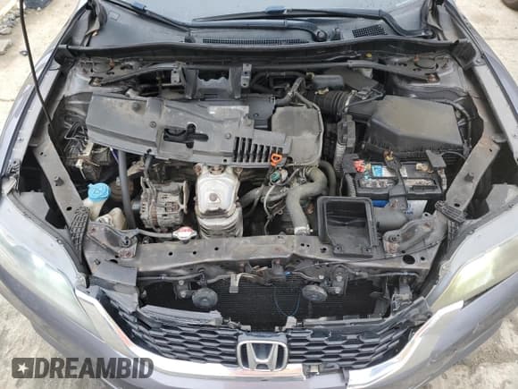 ✅ 2015 Honda Accord LX-S • VIN: 1HGCT1B34FA015459 • Lot: 60960785. Listed on Copart with 230,680 mi. Free auction sales archive from the USA and detailed vehicle history report at DreamBid. Image 11.