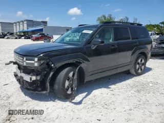 2024 Hyundai Santa Fe SEL с VIN 5NMP24G10RH013679, выставлен на аукционе Copart как лот 60406085 с пробегом 13 105 миль миль и На запчасти • Non repairable. История ставок и продаж доступна на DreamBid. Изображение 1.