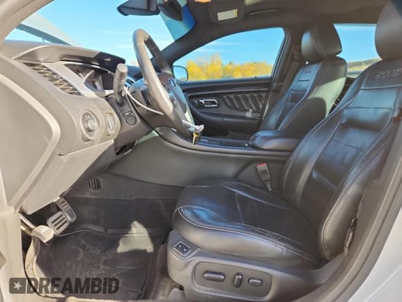 ✅ 2013 Ford Taurus SHO • VIN: 1FAHP2KT1DG112634 • Lot: 89816735. Listed on Copart with 124,134 mi. Free auction sales archive from the USA and detailed vehicle history report at DreamBid. Image 7.