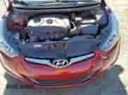 2014 Hyundai Elantra SE z VIN 5NPDH4AE2EH479592, wystawiony jako Copart lot #82572325 z przebiegiem 99 686 mil mil oraz Szkoda całkowita • Salvage title. Historia ofert i sprzedaży dostępna na DreamBid. Obrazek 11.