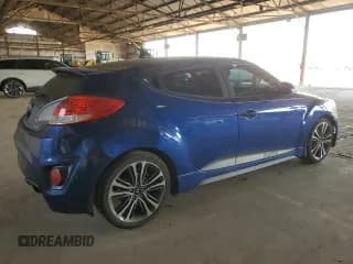 ✅ 2016 Hyundai Veloster Turbo • VIN: KMHTC6AE0GU291681 • Lot: 70707944. Wystawiony na Copart z przebiegiem 126 932 mil. Bezpłatny archiwum sprzedaży aukcyjnych z USA i szczegółowy raport historii pojazdu na DreamBid. Zdjęcie 3.