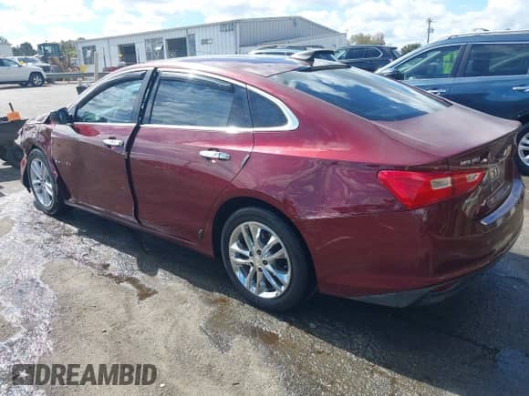 2016 Chevrolet Malibu LS with VIN 1G1ZB5ST9GF234742, listed as a IAAI auction lot 43396850 with 95,070 mi miles and . Bid and sale history available at DreamBid. Image 3.
