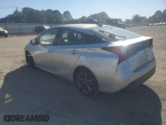 2021 Toyota Prius L Eco with VIN JTDKAMFU7M3137514, listed as a Copart auction lot 85843795 with 31,718 mi miles and Salvage title. Bid and sale history available at DreamBid. Image 2.