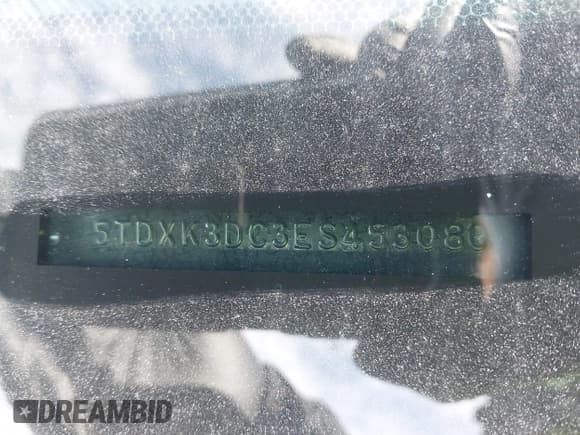 ✅ 2014 Toyota Sienna SE • VIN: 5TDXK3DC3ES453080 • Лот: 43616738. Опубликован ранее на IAAI с пробегом 78 926 миль. Бесплатный доступ к архиву аукционных продаж из США и подробный отчёт об истории автомобиля на DreamBid. Изображение 9.