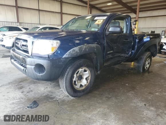 ✅ 2007 Toyota Tacoma • VIN: 5TEPX42N17Z361273 • Лот: 66883885. Опубликован ранее на Copart с пробегом Не указан. Бесплатный доступ к архиву аукционных продаж из США и подробный отчёт об истории автомобиля на DreamBid. Изображение 1.