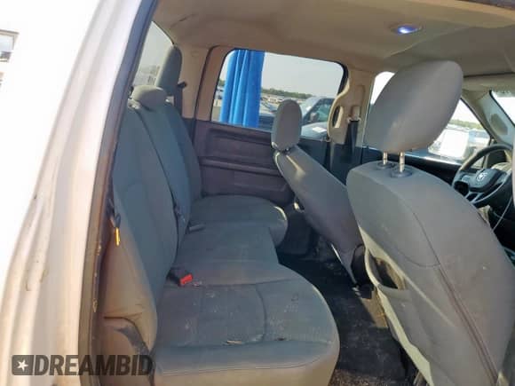 2013 Ram 1500 Express z VIN 1C6RR6KT5DS655893, wystawiony jako Copart lot #72066815 z przebiegiem 306 112 mil mil oraz Szkoda całkowita • Salvage title. Historia ofert i sprzedaży dostępna na DreamBid. Obrazek 10.