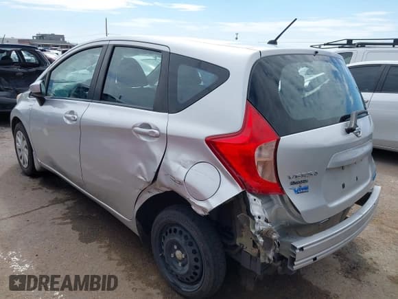 ✅ 2015 Nissan Note S Plus • VIN: 3N1CE2CP3FL450291 • Lot: 43253261. Listed on IAAI with 154,060 mi. Free auction sales archive from the USA and detailed vehicle history report at DreamBid. Image 3.