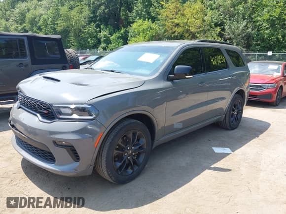 ✅ 2021 Dodge Durango GT Plus • VIN: 1C4RDJDG6MC642056 • Lot: 42810530. Wystawiony na IAAI z przebiegiem 53 746 mil. Bezpłatny archiwum sprzedaży aukcyjnych z USA i szczegółowy raport historii pojazdu na DreamBid. Zdjęcie 2.