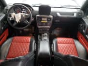 ✅ 2018 Mercedes-Benz G 63 AMG • VIN: WDCYC7DH4JX292399 • Lot: 45365795. Listed on Copart with 73,598 mi. Free auction sales archive from the USA and detailed vehicle history report at DreamBid. Image 8.