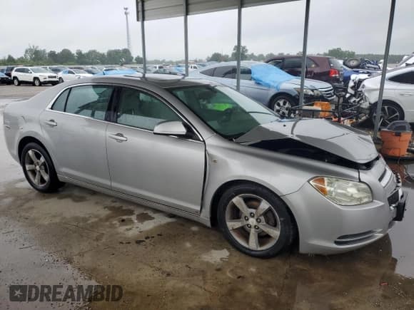 ✅ 2008 Chevrolet Malibu 2LT • VIN: 1G1ZJ57B38F219237 • Lot: 60930234. Listed on Copart with 103,561 mi. Free auction sales archive from the USA and detailed vehicle history report at DreamBid. Image 4.