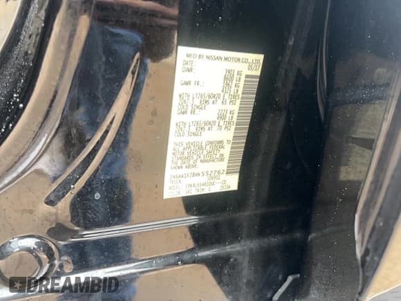 ✅ 2017 Nissan Titan SV • VIN: 1N6AA1F28HN552762 • Лот: 89440295. Опубликован ранее на Copart с пробегом 76 421 миль. Бесплатный доступ к архиву аукционных продаж из США и подробный отчёт об истории автомобиля на DreamBid. Изображение 10.