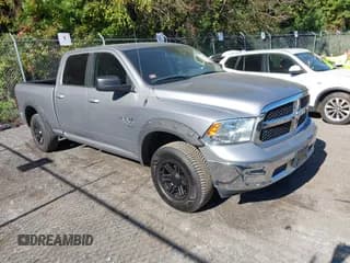 ✅ 2019 Ram 1500 SLT • VIN: 1C6RR7TT1KS659053 • Lot: 43440601. Listed on IAAI with 105,631 mi. Free auction sales archive from the USA and detailed vehicle history report at DreamBid. Image 1.