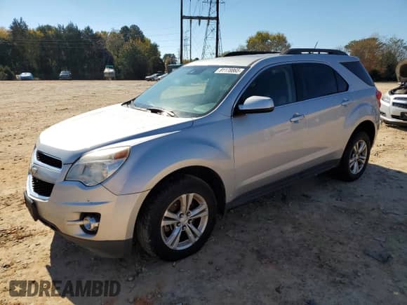 2015 Chevrolet Equinox LT with VIN 2GNFLGEK6F6413164, listed as a Copart auction lot 91178865 with 132,577 mi miles and Clean title. Bid and sale history available at DreamBid. Image 1.