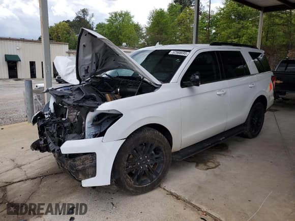 ✅ 2024 Ford Expedition XLT • VIN: 1FMJU1H8XREA21264 • Лот: 52568695. Опубликован ранее на Copart с пробегом Не указан. Бесплатный доступ к архиву аукционных продаж из США и подробный отчёт об истории автомобиля на DreamBid. Изображение 1.