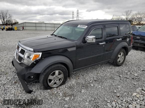 2008 Dodge Nitro SXT с VIN 1D8GU28K18W260406, выставлен на аукционе Copart как лот 79536944 с пробегом 106 710 миль миль и Списание • Salvage title. История ставок и продаж доступна на DreamBid. Изображение 1.