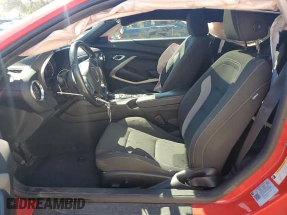 ✅ 2022 Chevrolet Camaro 1LT • VIN: 1G1FB1RX0N0113120 • Lot: 86631525. Listed on Copart with 65,485 mi. Free auction sales archive from the USA and detailed vehicle history report at DreamBid. Image 7.