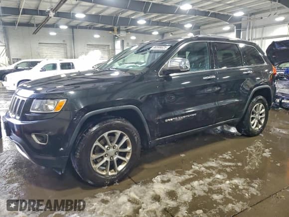 ✅ 2016 Jeep Grand Cherokee Limited 75th Anniversary • VIN: 1C4RJFBG4GC497886 • Lot: 96598625. Listed on Copart with 344,597 mi. Free auction sales archive from the USA and detailed vehicle history report at DreamBid. Image 1.