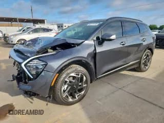 ✅ 2024 Kia Sportage SX-Prestige • VIN: 5XYK53DF4RG191004 • Лот: 62711775. Опубликован ранее на Copart с пробегом 26 132 миль. Бесплатный доступ к архиву аукционных продаж из США и подробный отчёт об истории автомобиля на DreamBid. Изображение 1.