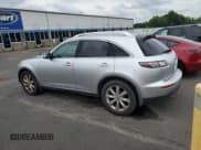 ✅ 2006 Infiniti FX Options • VIN: JNRBS08W36X401215 • Lot: 63580695. Listed on Copart with 157,261 mi. Free auction sales archive from the USA and detailed vehicle history report at DreamBid. Image 2.