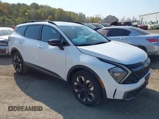 ✅ 2023 Kia Sportage X-Line • VIN: 5XYK6CAF9PG053800 • Lot: 40584400. Wystawiony na IAAI z przebiegiem 25 934 mil. Bezpłatny archiwum sprzedaży aukcyjnych z USA i szczegółowy raport historii pojazdu na DreamBid. Zdjęcie 1.