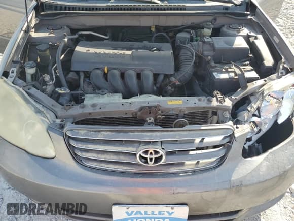 ✅ 2003 Toyota Corolla CE • VIN: 2T1BR38E23C004044 • Lot: 85301635. Listed on Copart with 239,185 mi. Free auction sales archive from the USA and detailed vehicle history report at DreamBid. Image 11.