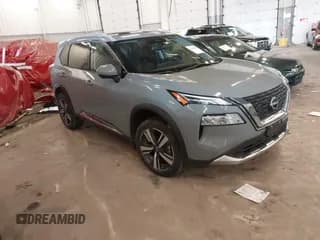 ✅ 2023 Nissan Rogue Platinum • VIN: JN8BT3DD0PW318839 • Lot: 41913984. Listed on IAAI with 78,859 mi. Free auction sales archive from the USA and detailed vehicle history report at DreamBid. Image 1.
