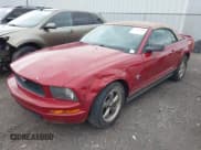 ✅ 2009 Ford Mustang • VIN: 1ZVHT84NX95119928 • Lot: 43472481. Listed on IAAI with 169,274 mi. Free auction sales archive from the USA and detailed vehicle history report at DreamBid. Image 2.