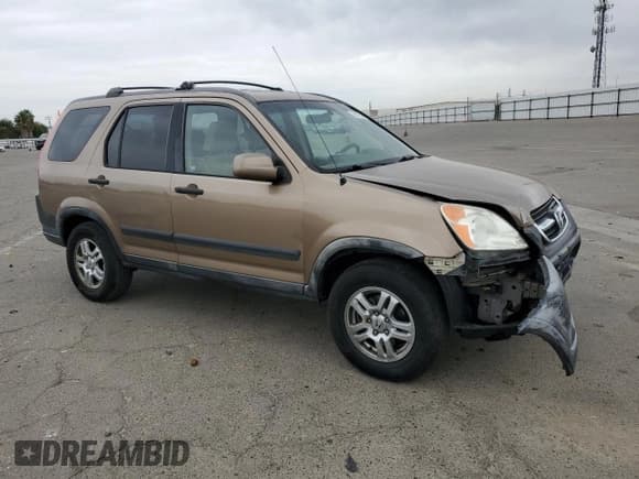 ✅ 2002 Honda CR-V EX • VIN: JHLRD78832C015921 • Lot: 82473205. Wystawiony na Copart z przebiegiem 205 932 mil. Bezpłatny archiwum sprzedaży aukcyjnych z USA i szczegółowy raport historii pojazdu na DreamBid. Zdjęcie 4.