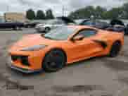 2023 Chevrolet Corvette 1LT z VIN 1G1YA2D44P5142284, wystawiony jako Copart lot #69943115 z przebiegiem 17 300 mil mil oraz Czysty tytuł • Clean title. Historia ofert i sprzedaży dostępna na DreamBid. Obrazek 1.