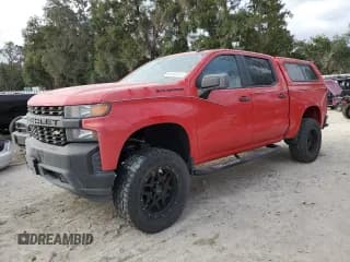 ✅ 2019 Chevrolet Silverado 1500 Work Truck • VIN: 3GCPWAEH0KG130859 • Лот: 85743574. Опубликован ранее на Copart с пробегом 44 260 миль. Бесплатный доступ к архиву аукционных продаж из США и подробный отчёт об истории автомобиля на DreamBid. Изображение 1.