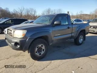 ✅ 2009 Toyota Tacoma • VIN: 5TEPX42N09Z637686 • Lot: 92243995. Wystawiony na Copart z przebiegiem 116 795 mil. Bezpłatny archiwum sprzedaży aukcyjnych z USA i szczegółowy raport historii pojazdu na DreamBid. Zdjęcie 1.