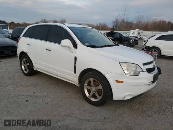 2012 Chevrolet Captiva Sport LT with VIN 3GNAL3E59CS519425, listed as a Copart auction lot 87155414 with 136,156 mi miles and Clean title. Bid and sale history available at DreamBid. Image 4.