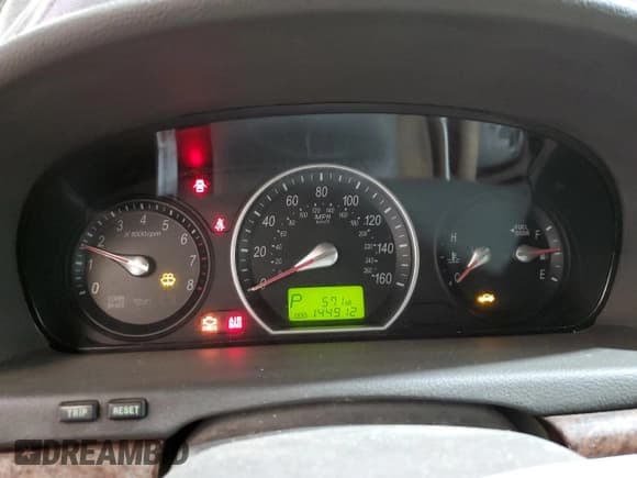 ✅ 2006 Hyundai Sonata GLS • VIN: 5NPEU46F76H013577 • Лот: 78031104. Опубликован ранее на Copart с пробегом 144 912 миль. Бесплатный доступ к архиву аукционных продаж из США и подробный отчёт об истории автомобиля на DreamBid. Изображение 9.