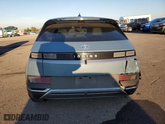 ✅ 2023 Hyundai Ioniq 5 SEL • VIN: KM8KNDAF4PU206862 • Lot: 90079885. Listed on Copart with 34,626 mi. Free auction sales archive from the USA and detailed vehicle history report at DreamBid. Image 6.