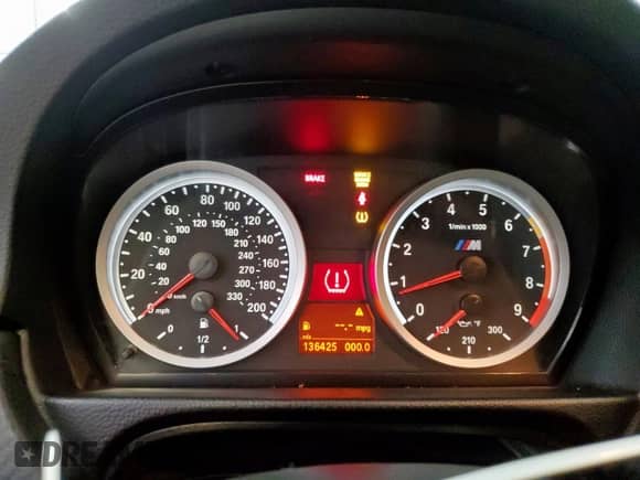 2008 BMW 3 Series M3 с VIN WBSWD93598PY40753, выставлен на аукционе Copart как лот 64660235 с пробегом 136 425 миль миль и Списание • Salvage title. История ставок и продаж доступна на DreamBid. Изображение 9.