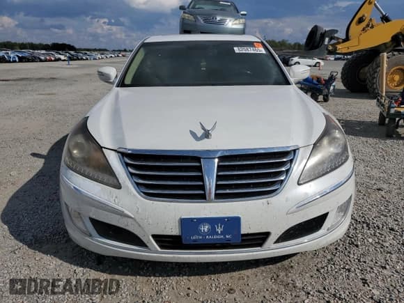 ✅ 2013 Hyundai Equus Signature • VIN: KMHGH4JH0DU069168 • Лот: 82087465. Опубликован ранее на Copart с пробегом 212 966 миль. Бесплатный доступ к архиву аукционных продаж из США и подробный отчёт об истории автомобиля на DreamBid. Изображение 5.