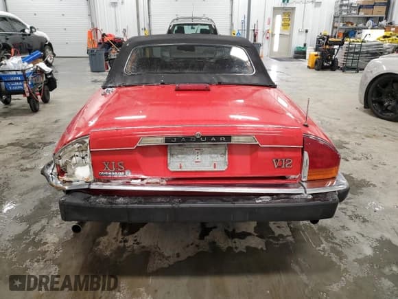 ✅ 1989 Jaguar XJS • VIN: SAJNV4847KC156237 • Lot: 43600635. Wystawiony na Copart z przebiegiem 39 290 mil. Bezpłatny archiwum sprzedaży aukcyjnych z USA i szczegółowy raport historii pojazdu na DreamBid. Zdjęcie 6.