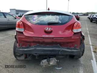 2016 Hyundai Veloster с VIN KMHTC6AD7GU268390, выставлен на аукционе Copart как лот 68889924 с пробегом 160 049 миль миль и Списание • Salvage title. История ставок и продаж доступна на DreamBid. Изображение 6.