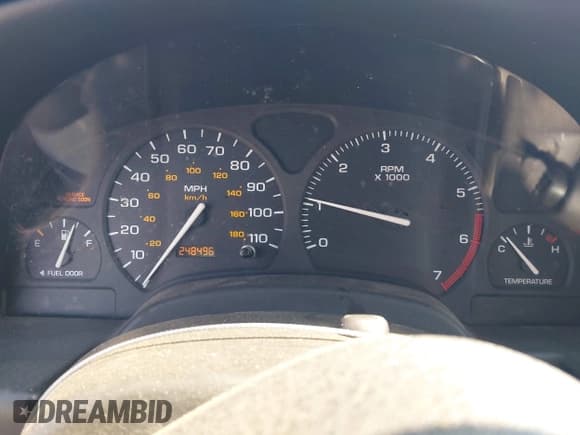 ✅ 2002 Saturn SL • VIN: 1G8ZH52802Z154555 • Lot: 42771346. Listed on IAAI with 248,496 mi. Free auction sales archive from the USA and detailed vehicle history report at DreamBid. Image 7.