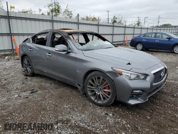 ✅ 2017 Infiniti Q50 Red Sport 400 • VIN: JN1FV7AP9HM851351 • Lot: 57765345. Wystawiony na Copart z przebiegiem Nie podano. Bezpłatny archiwum sprzedaży aukcyjnych z USA i szczegółowy raport historii pojazdu na DreamBid. Zdjęcie 4.