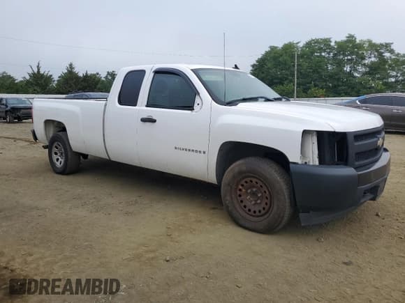 ✅ 2007 Chevrolet Silverado 1500 Work Truck • VIN: 1GCEC190X7E552043 • Lot: 67195035. Listed on Copart with Not provided. Free auction sales archive from the USA and detailed vehicle history report at DreamBid. Image 4.
