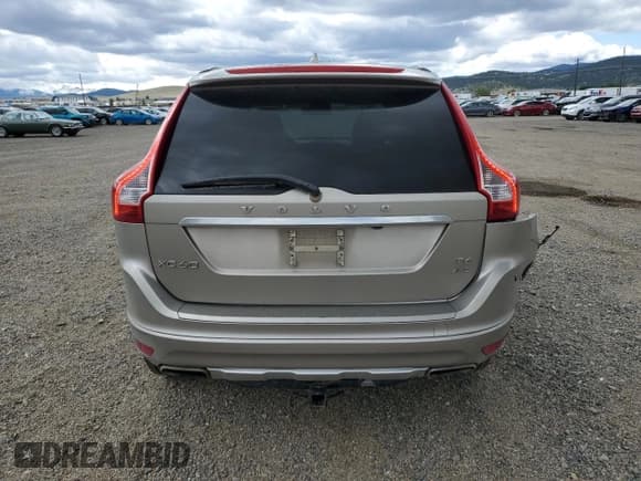✅ 2014 Volvo XC60 R-Design Premier Plus • VIN: YV4902DZ5E2552288 • Lot: 55175945. Listed on Copart with 161,743 mi. Free auction sales archive from the USA and detailed vehicle history report at DreamBid. Image 6.