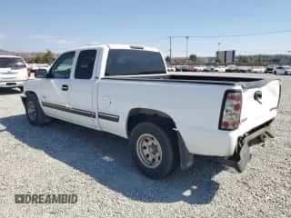 2001 Chevrolet Silverado 1500 LT z VIN 1GCEC19T11Z150759, wystawiony jako Copart lot #70133184 z przebiegiem 207 392 mil mil oraz Szkoda całkowita • Salvage title. Historia ofert i sprzedaży dostępna na DreamBid. Obrazek 2.