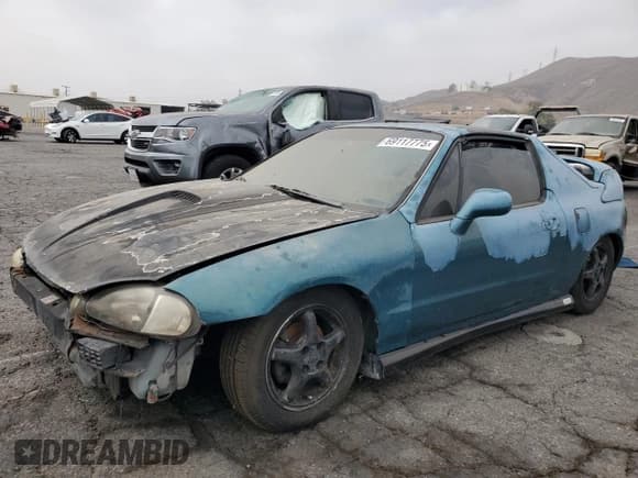 ✅ 1995 Honda del Sol Si • VIN: JHMEH6266SS004434 • Lot: 69117775. Wystawiony na Copart z przebiegiem 167 931 mil. Bezpłatny archiwum sprzedaży aukcyjnych z USA i szczegółowy raport historii pojazdu na DreamBid. Zdjęcie 1.