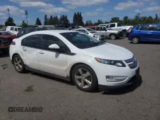 2014 Chevrolet Volt z VIN 1G1RA6E41EU116190, wystawiony jako Copart lot #54597294 z przebiegiem 99 348 mil mil oraz Szkoda całkowita • Salvage title. Historia ofert i sprzedaży dostępna na DreamBid. Obrazek 4.