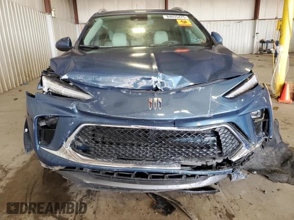 ✅ 2024 Buick Encore GX Sport Touring • VIN: KL4AMESLXRB076933 • Lot: 84655475. Listed on Copart with Not provided. Free auction sales archive from the USA and detailed vehicle history report at DreamBid. Image 5.