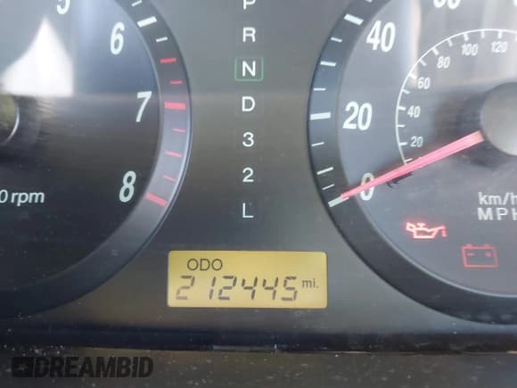 ✅ 2004 Hyundai Elantra GLS • VIN: KMHDN46D94U710657 • Lot: 41294510. Wystawiony na IAAI z przebiegiem 212 445 mil. Bezpłatny archiwum sprzedaży aukcyjnych z USA i szczegółowy raport historii pojazdu na DreamBid. Zdjęcie 15.