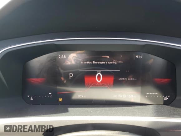 ✅ 2024 Volkswagen Tiguan Wolfsburg Edition • VIN: 3VVAB7AX2RM229276 • Lot: 60845445. Listed on Copart with 859 mi. Free auction sales archive from the USA and detailed vehicle history report at DreamBid. Image 9.