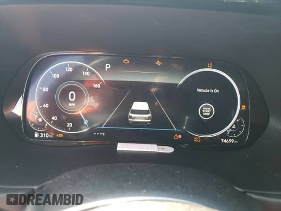 2022 Hyundai Palisade Calligraphy с VIN KM8R74HE5NU360791, выставлен на аукционе Copart как лот 63933604 с пробегом 74 699 миль миль и Списание • Salvage title. История ставок и продаж доступна на DreamBid. Изображение 9.