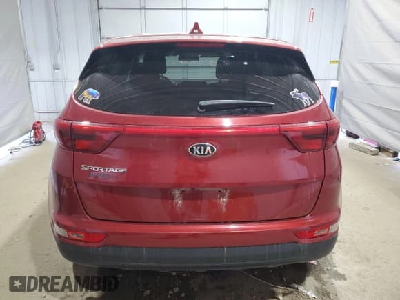 ✅ 2018 Kia Sportage LX • VIN: KNDPMCAC0J7399773 • Lot: 80350735. Listed on Copart with 47,960 mi. Free auction sales archive from the USA and detailed vehicle history report at DreamBid. Image 6.